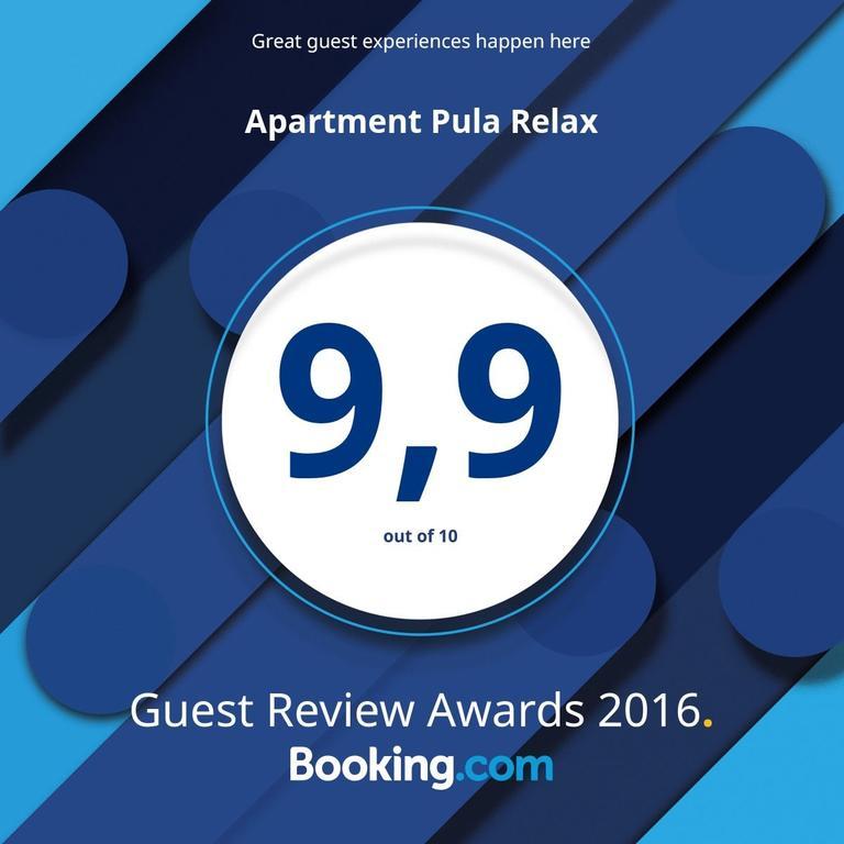 Apartment Pula Relax Exterior foto